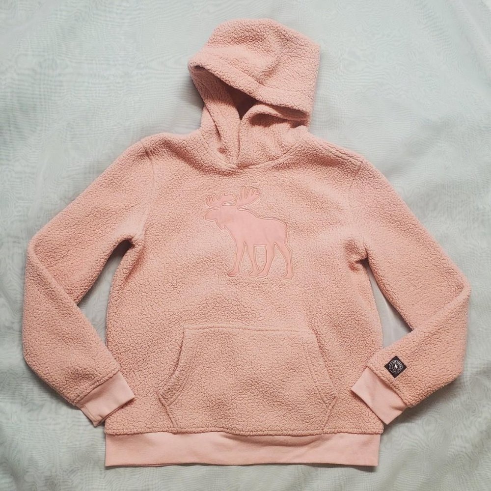 Abercrombie Kid's Sherpa Hoodie